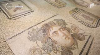 Mozaicul Țiganca din Turcia a fost restaurat, după returnarea bucăților furate