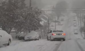 Stare de urgenţă în Virginia şi Carolina de Nord. Furtuni de zăpadă au lovit statele americane