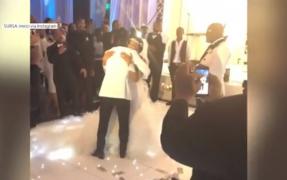 Rapper din Georgia, celebru după nunta mamei sale. Teancuri de bani aruncate pe ringul de dans