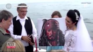 O femeie care s-a măritat cu fantoma unui pirat, a decis acum să divorţeze. Cu ce a supărat-o...