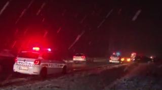 Cursă nebună începută în Argeş, încheiată cu un accident în Dâmboviţa. Şoferul nu avea permis de conducere