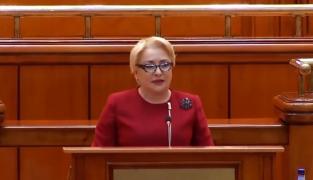 Viorica Dăncilă vrea consens politic, înainte de preluarea președinției Consiliului Uniunii Europene