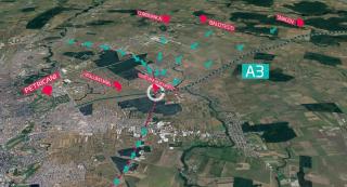 Se deschide Autostrada Urbană din nordul Capitalei! Drumul de mare viteză se oprește într-un semafor