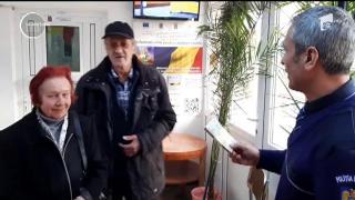 A găsit pe stradă patru mii de lei, dar a mers cu ei direct la poliţie. Gestul frumos al bărbatului a stârnit admiraţie în Mehedinţi