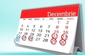 Bugetarii vor fi liberi pe 24 și 31 decembrie. Vești bune și pentru cei din mediul privat!