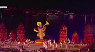 Imagini spectaculoase din Mumbai, la nunta fiicei celui mai bogat om din India