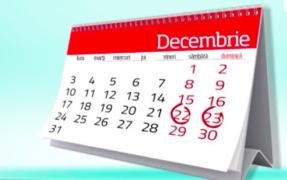 Guvernul prelungeşte minivacanţele de Crăciun şi Revelion pentru bugetari