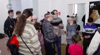 Prima expoziţie din România pentru persoanele nevăzătoare, în Buzău