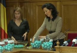 Noile completuri de la Înalta Curte de Casație și Justiție, extrase cu bile franțuzești