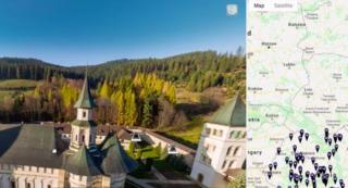 Un tânăr prahovean a creat cel mai complex tur virtual realizat vreodată în România