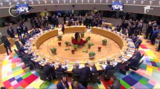 Klaus Iohannis, prezent la summitul Uniunii Europene de la Bruxelles. Brexit-ul a fost tema principală de discuţie