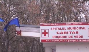 Haos la spitalul din Roşiorii de Vede! Pacient depistat cu bacterie periculoasă, asistentele fumează în secția de Chirurgie
