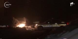 Codul portocaliu de ninsori a paralizat vestul României. 10 mii de oameni au rămas fără curent electric