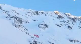 Pericol mare de avalanşă în munţii Făgăraş, în zona Bâlea