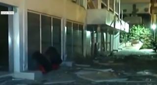 Clipe de panică la sediul central Skai TV, din Grecia, după ce o bombă a explodat