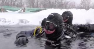 Bar subacvatic în Covasna. Turiştii pot participa la audiţii muzicale sau chiar se pot oficializa nunţi