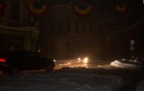 Lugojul, lăsat fără curent și apă potabilă de ninsori. Autoritățile iau în calcul declararea stării de alertă