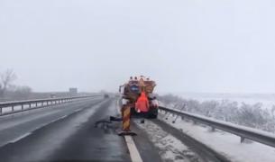 Autostrada Bucureşti-Piteşti s-a transformat într-o capcană extrem de periculoasă pentru şoferi