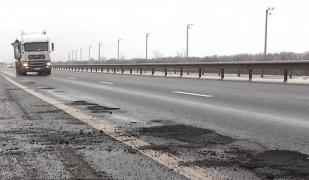 Explicația autorităților după ce reparațiile de pe Autostrada A1 au rezistat doar 24 de ore