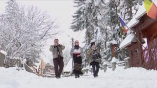 Sărbători de iarnă ca în povești în Țara Moților