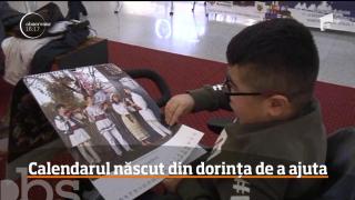 Calendar născut din dorința de a ajuta