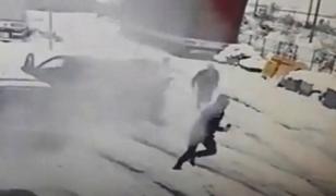 Şoferul unui BMW, urmărit de poliţişti într-o maşină neinscripţionată la Dej (Video)