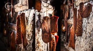 Mezelurile tradiționale de la Salina Turda, vândute la automat