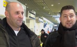 Eroul român din Marea Britanie, care a salvat un bărbat din flăcări, a revenit în țară