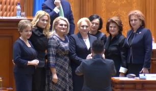 A doua moțiune contra Guvernului Dăncilă a eșuat