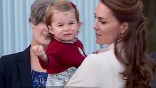 Prințesa Charlotte calcă pe urmele Prințesei Diana