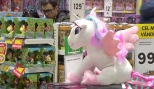 Jucării la modă, preţuri pe măsură. Topul cadourilor preferate de copii