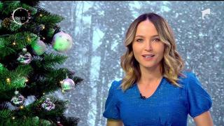 Octavia Geamănu urează românilor un Crăciun Fericit!