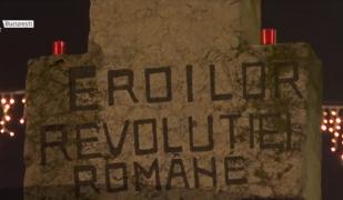 Ziua victoriei Revoluţiei din 1989 a fost marcată prin proteste