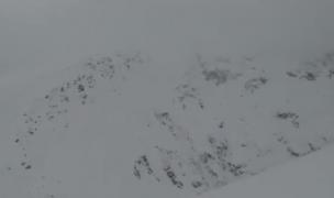 Pericol de avalanșă în Munţii Făgăraş