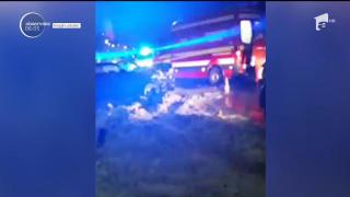 Accident grav în judeţul Maramureş. Un tânăr de 27 de ani a murit, alte două au ajuns la spital