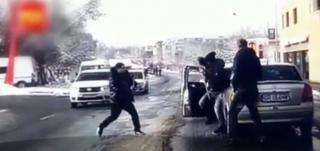 Bătaia cu săbii şi bâte de la Giurgiu ar fi pornit din cauza unei decepţii în dragoste a atacatorului