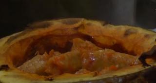 Sarmale coapte în dovleac, reţeta oltenească uşor de pregătit de sărbători