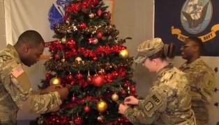 Soldaţii canadieni şi americani de la baza Kogălniceanu vor petrece Crăciunul în România