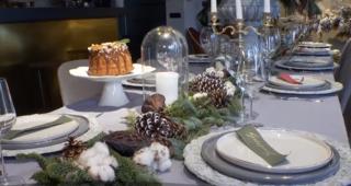 Aranjamente spectaculoase pentru masa de Crăciun. Idei şi sfaturi de la specialişti