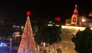 Este sărbătoare şi în locul Naşterii Domnului, la Bethleem