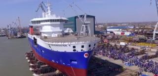 Noua flotă militară a României, în plan la Şantierul naval din Galaţi