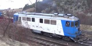 Tren CFR deraiat în drum spre Cluj, al treilea în doar o săptămână