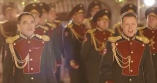 Garda Naţională a Rusiei se străduieşte să prezinte lumii o imagine prietenoasă, printr-un inedit clip muzical