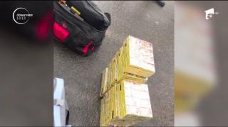 Zeci de mii de petarde confiscate de la un tânăr de 24 de ani dintr-o comună bistriţeană