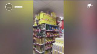 Descoperirea neaşteptată a unui într-un supermarket din Dej