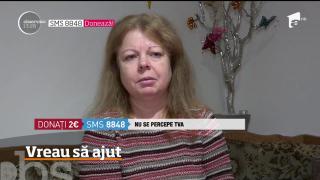 Vreau să ajut! Maria suferă de paralizie cerebrală