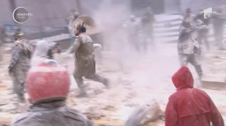 Bătaie cu ouă și făină, în Spania, de Ziua Inocenților