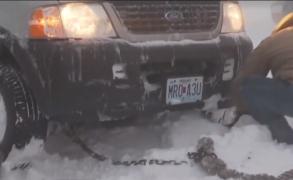 Prăpăd în Statele Unite, după o furtună puternică de zăpadă