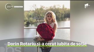 Mijlocaşul naţionalei, Dorin Rotariu, şi-a cerut iubita în căsătorie la Londra
