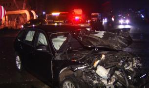 Carambol cu patru mașini în București, după ce un șofer a încercat să evite un câine